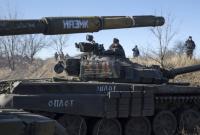 Оккупанты на Донбассе ведут интенсивную подготовку танкистов – ИС
