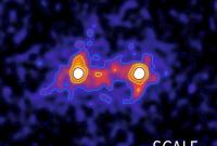 Ученым впервые удалось получить подробное изображение темной материи