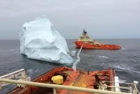 Массивные айсберги заметили у побережья Ньюфаундленда (фото)