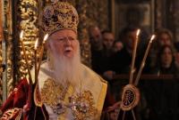 Вселенский Патриарх поздравил украинцев с Пасхой