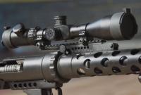 В Украине создана крупнокалиберная снайперская винтовка (видео)