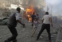 В Сирии в результате взрыва погибли около 100 человек