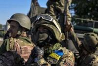 Двое украинских военных получили ранения прошедшие сутки в зоне АТО