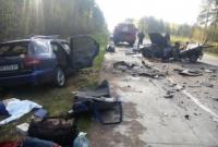 В Житомирской области в ДТП погибли пять человек