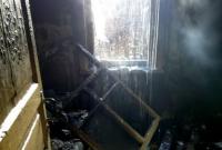 В Харькове на пожаре в частном доме погиб мужчина