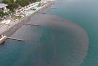 Перед началом курортного сезона в Сочи местное предприятие залило побережье фекалиями (видео)