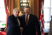 П.Порошенко и Б Джонсон обсудили продление санкций против РФ