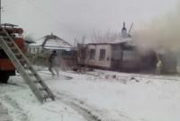 В Харьковской области в частном доме произошел пожар, есть погибшие