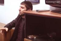 РосСМИ опубликовали видео с первым допросом Дадаева, где он признается в убийстве Немцова