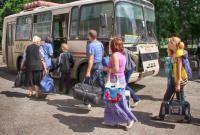 ГСЧС назвала число зарегистрированных переселенцев из Крыма и Донбасса