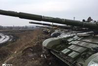 Порошенко рассказал, сколько российского вооружения находится на оккупированной территории