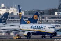Аэропорт Киев временно приостановил диалог с Ryanair