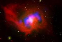 Телескопы NASA сняли "пульсацию" черной дыры