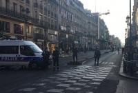 В центре Парижа произошла перестрелка, есть погибшие