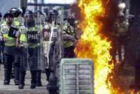 Во время беспорядков в Венесуэле погибли 11 человек