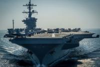 США: авианосец "Карл Винсон" войдет в Японское море до конца апреля