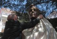 В Ялте появился памятник Рузвельту