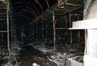 Полиция сообщила подробности масштабного пожара на рынке в Одессе