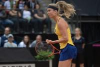 Теннисистка с Украины победила первую ракетку мира А.Кербер