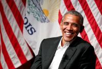 Обама впервые выступил с речью после ухода с поста президента