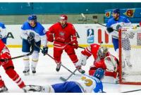 Казахстан в овертайме победил Польшу на ЧМ по хоккею