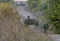 ИС: через Дебальцево в сторону Донецка идут большие колонны техники с военными в форме РФ