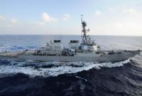 Американский эсминец едва не обстрелял иранский корабль в Персидском заливе