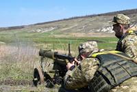 Штаб АТО: за минувшие сутки погибли двое украинских военнослужащих