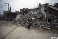 В ООН обеспокоены блокадой 400 тысяч сирийцев в пригороде Дамаска