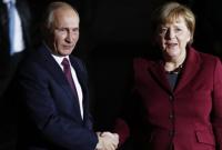 В.Путин и А.Меркель во время встречи в Сочи обсудят ситуацию в Украине