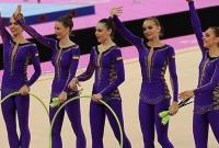 Украинские гимнастки завоевали бронзу на этапе Кубка мира в Азербайджане