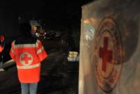 Более 120 т гуманитарки от "Красного Креста" переправили на оккупированный Донбасс