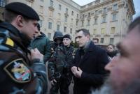 В Минске задержали 5 участников акции оппозиции у здания КГБ