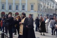 Акция памяти погибших в зоне АТО прошла в Одессе
