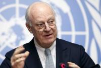 «В переговорах по Сирии достигнут прогресс», — Стефан де Мистура