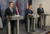 На следующей неделе Украину посетят главы правительств стран Балтии