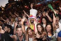 В Мадриде прошел самый большой в Европе гей-парад