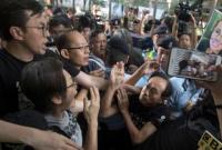 В Гонконге прошли многотысячные протесты против политики Пекина