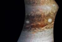 NASA показало "лицо" Юпитера