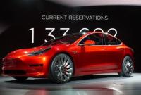И.Маск заявил о начале производства автомобиля Model 3 раньше срока