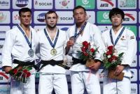 Украинские дзюдоисты завоевали три награды на Гран При в Китае