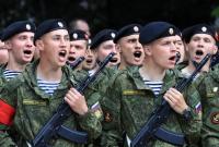 В Минобороны назвали численность российских войск вдоль границы с Украиной и на Донбассе
