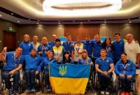 Украинские паралимпийцы завоевали ряд медалей на этапе Кубка мира по фехтованию