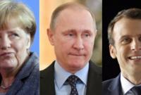 У Меркель подтвердили обсуждение украинского вопроса с Путиным и Макроном на G20 - СМИ