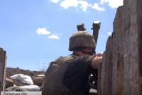 Оборона Крымского: кадровых военных РФ на Донбассе видно «за километр» (видео)