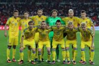 Сборная Украины поднялась на 12 позиций в рейтинге ФИФА