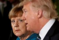 Д.Трамп обсудил с А.Меркель украинский вопрос