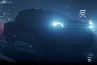 Появился первый тизер серийного пикапа Mercedes-Benz (видео)
