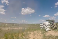 На полигоне испытан украинский ракетный комплекс "Корсар" (видео)