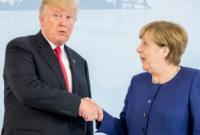 Трамп похвалил Меркель за "фантастическую" организацию саммита G20